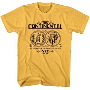 John Wick Double Sided Gold Coin Unisex T Shirt